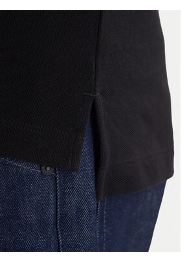 Armani Exchange Polo XM002231 AF10366 UC001 Czarny Regular Fit. Typ kołnierza: polo. Kolor: czarny. Materiał: bawełna