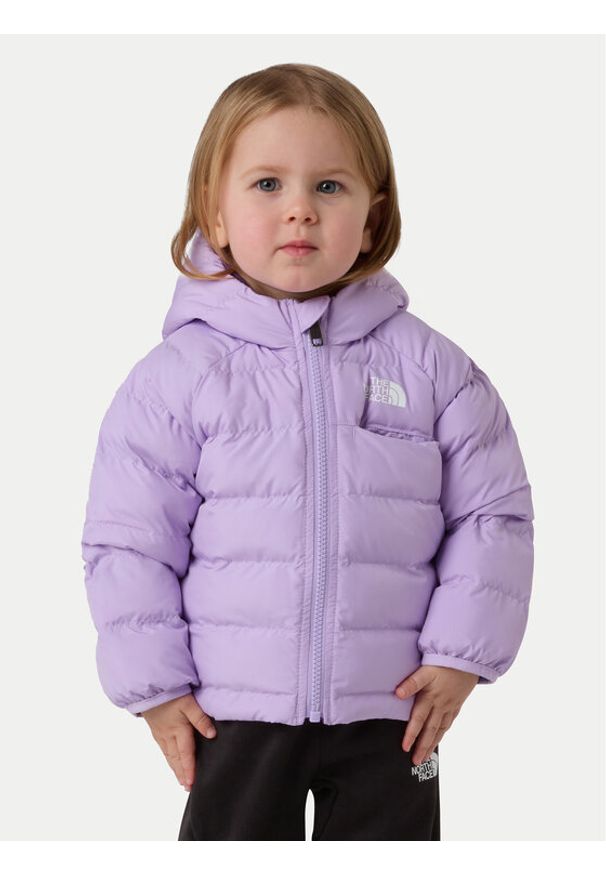 The North Face Kurtka zimowa Perrito NF0A88W3 Fioletowy Regular Fit. Kolor: fioletowy. Materiał: syntetyk. Sezon: zima