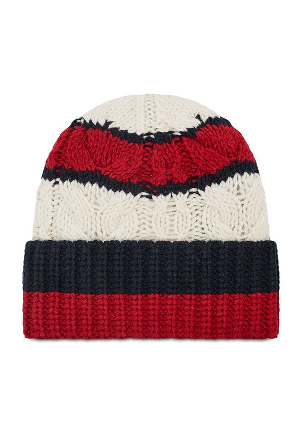 TOMMY HILFIGER - Czapka Tommy Hilfiger. Wzór: kolorowy