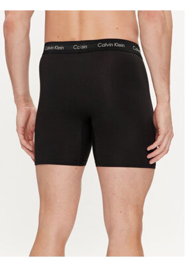 Calvin Klein Underwear Komplet 3 par bokserek 000NB1770A Czarny. Kolor: czarny. Materiał: bawełna