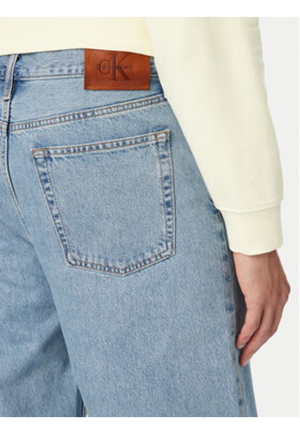 Calvin Klein Jeans Jeansy LV04RF953G Niebieski jasny Baggy Fit. Kolor: niebieski