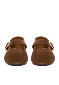 Beverly Hills Polo Club Baleriny EO-CC2534-1 Brązowy. Kolor: brązowy. Materiał: skóra, zamsz #8