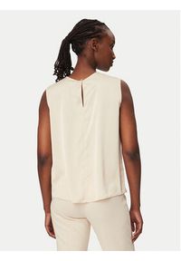 Rinascimento Bluzka CFC0127888003 Beżowy Regular Fit. Kolor: beżowy. Materiał: syntetyk #4