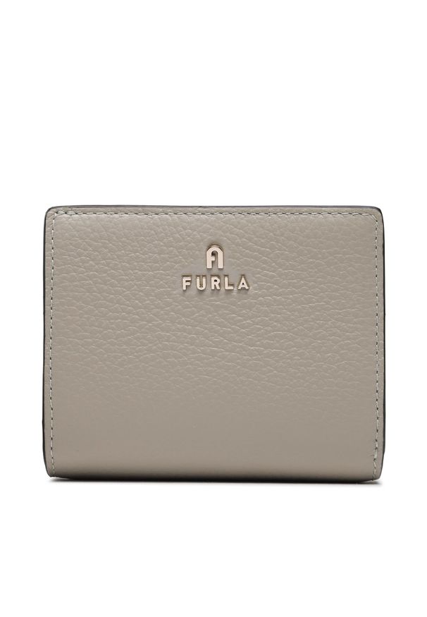 Mały Portfel Damski Furla Camelia WP00307-HSF000-M7Y00-1007 Marmo C. Kolor: szary. Materiał: skóra