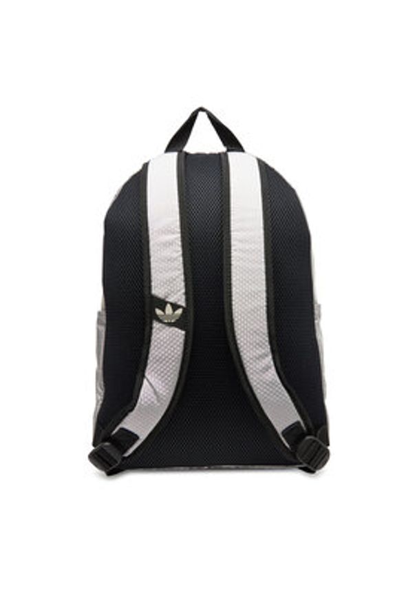 Adidas - adidas Plecak Backpack JJ1987 Szary. Kolor: szary. Materiał: materiał