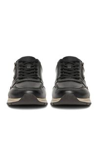 Rieker Sneakersy B0504-00 Czarny. Kolor: czarny. Materiał: skóra #7