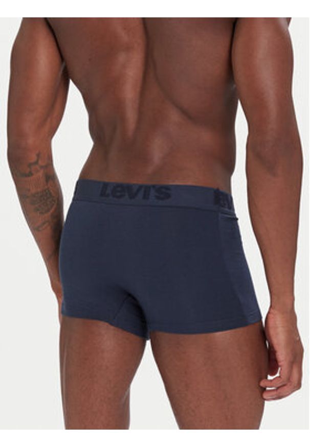Levi's® Komplet bokserek 37149-0297 Granatowy. Kolor: niebieski. Materiał: bawełna