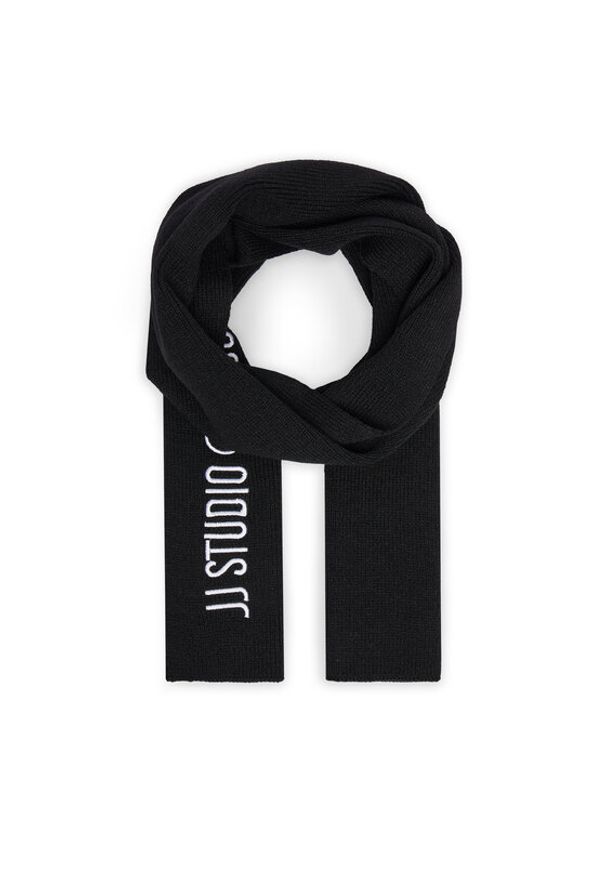 Jack & Jones Szalik Bottle 12259205 Czarny. Kolor: czarny. Materiał: akryl