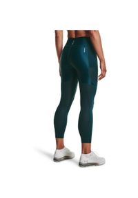 Legginsy damskie Under Armour IsoChill Run 7/8 Tight. Kolor: zielony. Sport: bieganie