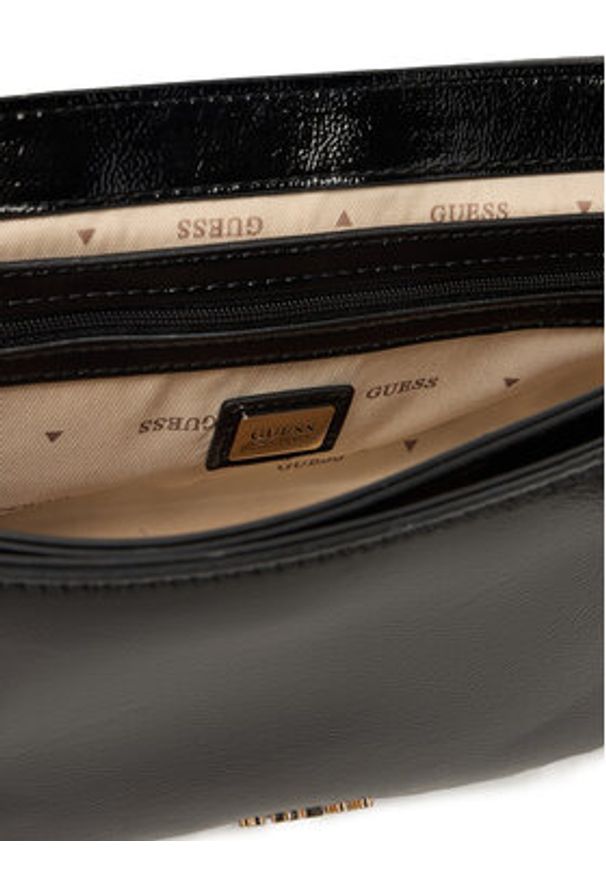 Guess Torebka 178715 Czarny. Kolor: czarny. Materiał: skórzane
