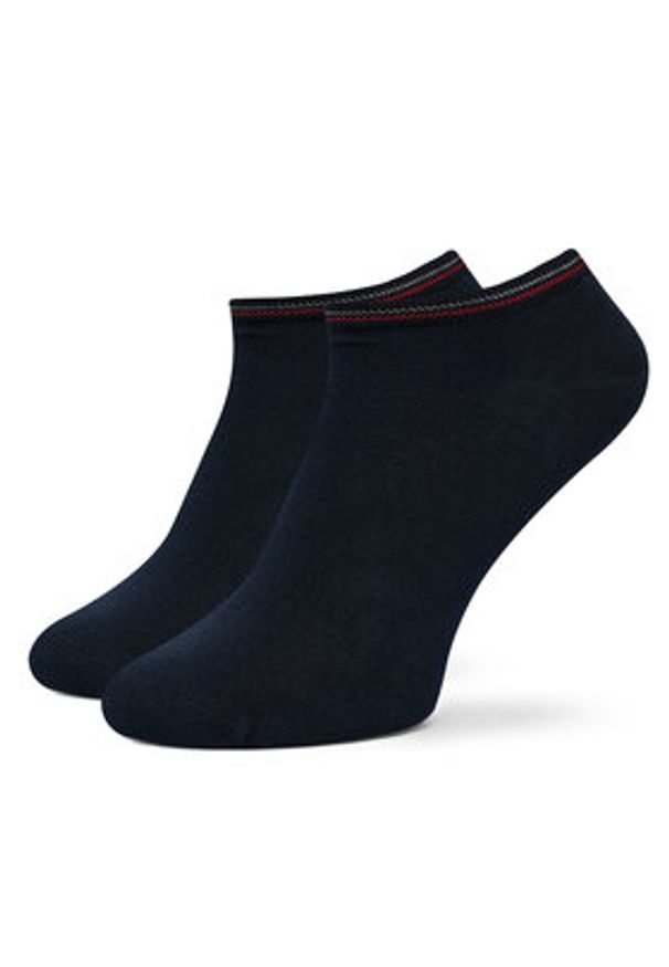 TOMMY HILFIGER - Tommy Hilfiger Skarpety krótkie 701233234 Granatowy. Kolor: niebieski. Materiał: wiskoza