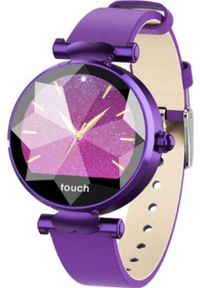 Smartwatch Roneberg RB20 Fioletowy. Rodzaj zegarka: smartwatch. Kolor: fioletowy #1