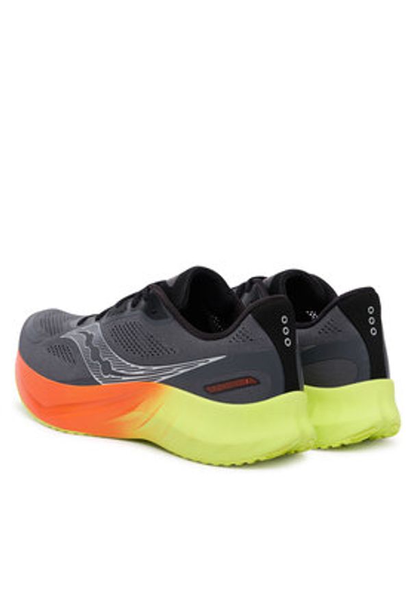 Saucony Buty do biegania Tide 2 S21012 Szary. Kolor: szary. Materiał: materiał