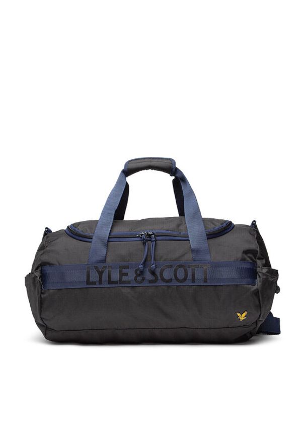 Lyle & Scott Torba Recycled Ripstop Duffel Bag BA1402A Czarny. Kolor: czarny. Materiał: materiał