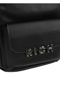 John Richmond Plecak | RWA24086ZA | Kobieta | Czarny. Kolor: czarny. Materiał: materiał. Styl: casual #4