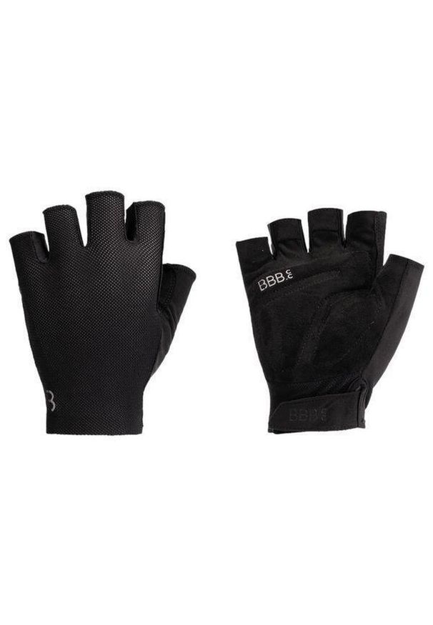 BBB CYCLING - Krótkie rękawiczki letnie BBB Cycling AirSupport. Kolor: szary, wielokolorowy, czarny. Sezon: lato. Sport: kolarstwo