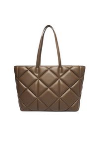 Love Moschino - LOVE MOSCHINO Torebka JC4120PP1OLC0203 Brązowy. Kolor: brązowy. Materiał: skórzane #7