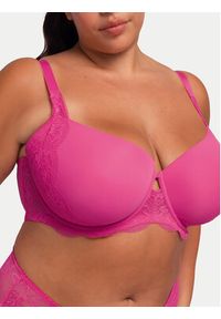 Dorina Biustonosz z fiszbiną Zayna FXTT0045LA163 Różowy. Kolor: różowy. Materiał: syntetyk #2