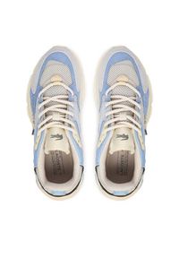 Lacoste Sneakersy L003 Neo 51SFA0061 Niebieski. Kolor: niebieski. Materiał: skóra, zamsz #4