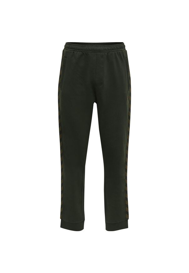 Spodnie Hummel Lmove Classics. Kolor: wielokolorowy, brązowy, zielony. Sport: fitness