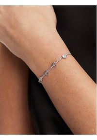 Aldo Bransoletka Heartlink 13994945 Srebrny. Materiał: metalowe. Kolor: srebrny #5