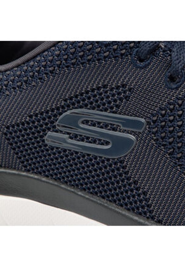 skechers - Skechers Sneakersy Brisbane 232057/NVY Granatowy. Kolor: niebieski. Materiał: materiał