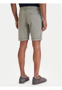 Tommy Jeans Szorty materiałowe Scanton DM0DM22852 Zielony Slim Fit. Kolor: zielony. Materiał: bawełna #3