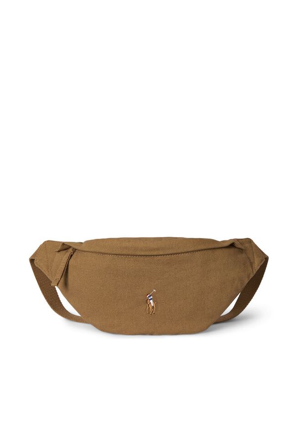 Saszetka nerka Polo Ralph Lauren. Kolor: brązowy