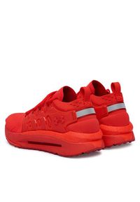 Under Armour Sneakersy UA Phantom X 6007183 600 Czerwony. Kolor: czerwony. Materiał: materiał #5