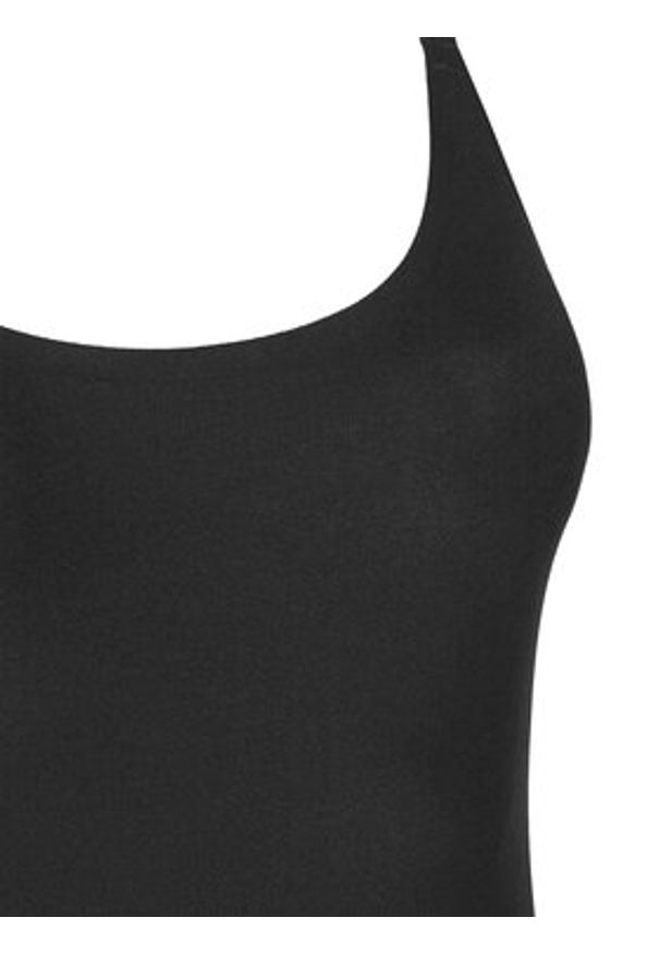 Chantelle Body Soft Stretch C10680 Czarny. Kolor: czarny. Materiał: syntetyk