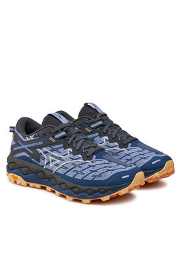 Mizuno Buty do biegania Wave Mujin 10 J1GK2470 Fioletowy. Kolor: fioletowy. Materiał: materiał. Model: Mizuno Wave