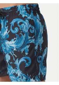 Versace Jeans Szorty sportowe 80GAD11D Czarny Regular Fit. Kolor: czarny. Materiał: syntetyk. Styl: sportowy #3