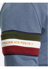 Aeronautica Militare Bluza 232FE1822F532 Granatowy Regular Fit. Kolor: niebieski. Materiał: bawełna #4