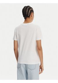 Just Cavalli T-Shirt 78PAHA01 Biały Regular Fit. Kolor: biały. Materiał: bawełna