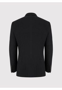 Pako Lorente - PAKO LORENTE – Bawełniana marynarka męska w kolorze czarnym. Okazja: na co dzień. Kolor: czarny, zielony. Materiał: bawełna. Styl: casual #4