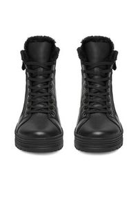Remonte Trzewiki CEO-D2U73-00 Czarny. Kolor: czarny. Materiał: skóra #7