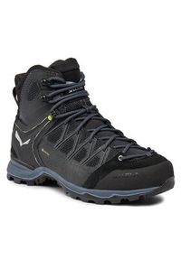 Salewa Trekkingi Ms Mnt Trainer Lite Mid Gtx GORE-TEX 61359-0971 Czarny. Kolor: czarny. Materiał: materiał. Technologia: Gore-Tex. Sport: turystyka piesza #6