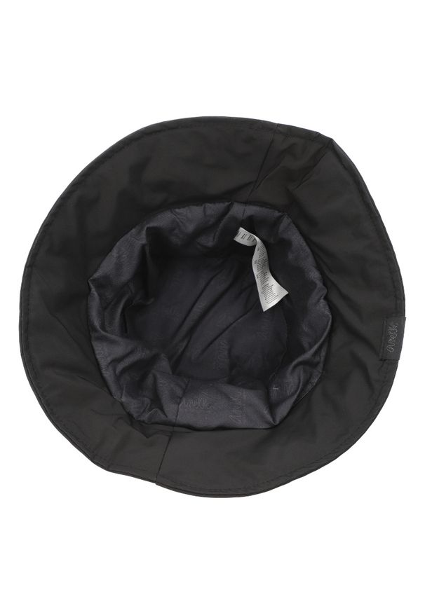 Czarny Modny Damski Kapelusz Anekke. Kolor: czarny. Materiał: materiał. Styl: elegancki, casual