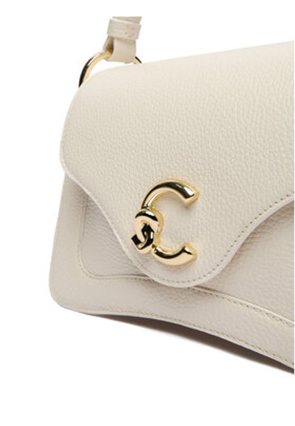 Coccinelle Torebka SSL Coccinelle C-Me E1 SSL 18 02 01 Écru. Materiał: skórzane