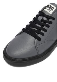 G-Star RAW - G-Star Raw Sneakersy EO-LONDON-04 MI08 Szary. Kolor: szary. Materiał: skóra #9