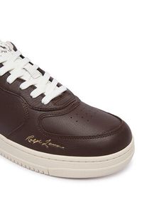 Polo Ralph Lauren Sneakersy 809P13086003 Brązowy. Kolor: brązowy. Materiał: skóra #3