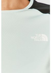 The North Face - T-shirt. Okazja: na co dzień. Kolor: niebieski. Materiał: dzianina. Styl: casual #3