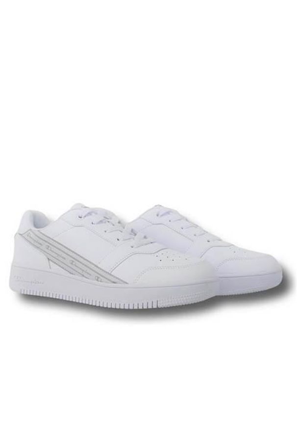 Buty do chodzenia dla dzieci Champion Alter Low G GS. Zapięcie: sznurówki. Kolor: biały. Materiał: syntetyk, tkanina, materiał. Szerokość cholewki: normalna. Sport: turystyka piesza
