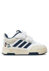 Adidas - Sneakersy adidas. Kolor: biały. Wzór: motyw z bajki. Styl: sportowy #1