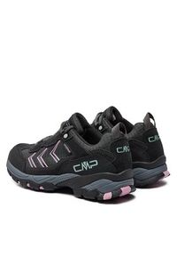 CMP Trekkingi Melnick Low WP Trekking Shoes 3Q19656 Czarny. Kolor: czarny. Materiał: skóra #3