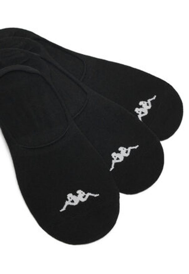 Kappa Stopki KR_LOST_SS25 (3-PACK) Czarny. Kolor: czarny. Materiał: materiał