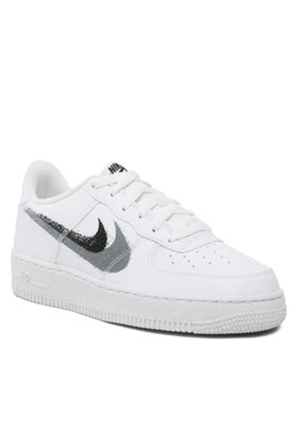 Nike Sneakersy Air Force 1 Impact Nn Gs FD0694 100 Biały. Kolor: biały. Materiał: skóra. Model: Nike Air Force