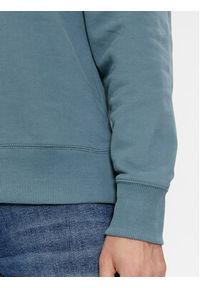 Calvin Klein Jeans Bluza Badge Crew Neck J30J323426 Niebieski Regular Fit. Kolor: niebieski. Materiał: bawełna