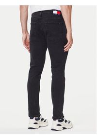 Tommy Jeans Jeansy Austin DM0DM21232 Czarny Slim Fit. Kolor: czarny #3