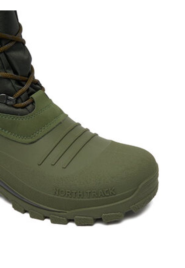 CMP Śniegowce Nietos 3Q47867 Khaki. Kolor: brązowy. Materiał: materiał